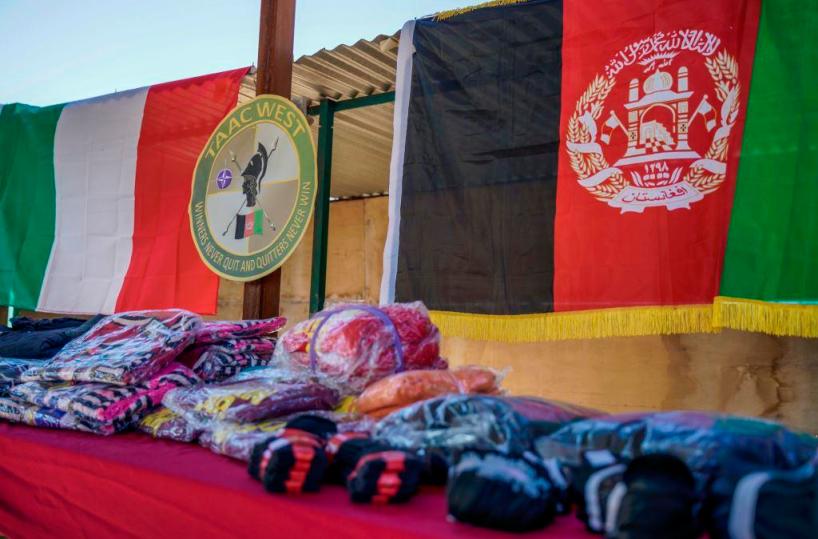 Afghanistan, l'orfanotrofio di Herat"adottato" dai militari della Pinerolo 