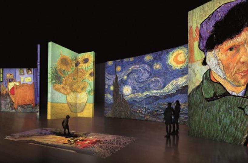 Van Gogh Alive, la mostra high-tech arriva a Bari