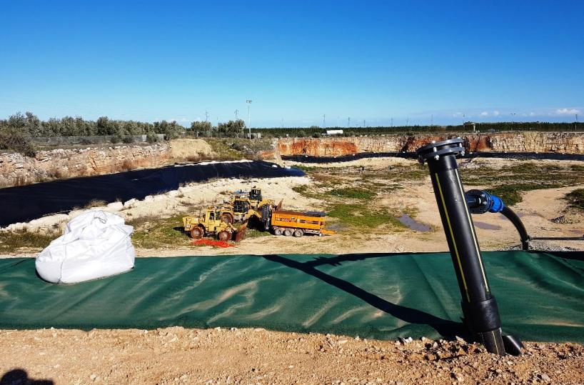 Trani, «La discarica? Colmiamola con inerti di cave e cantieri»