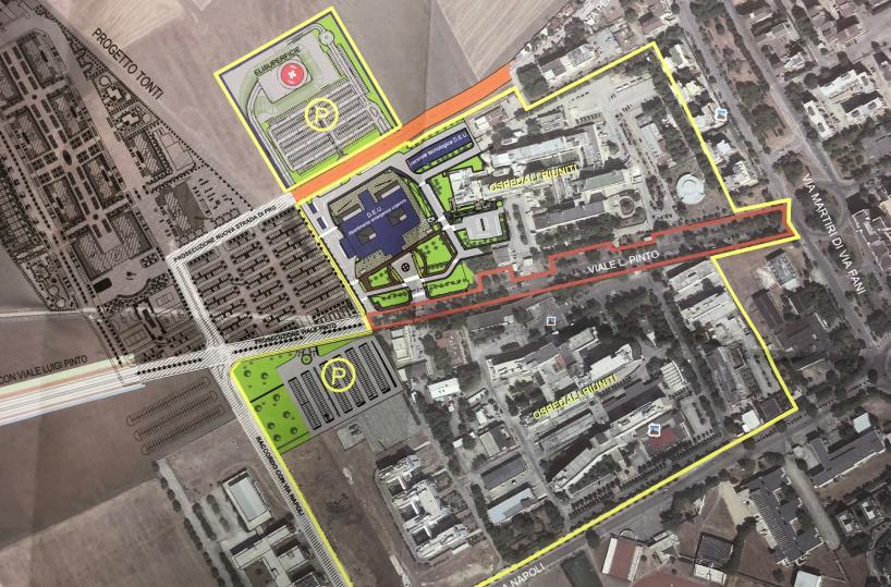 Foggia, la Cittadella ospedaliera cambia faccia alla città