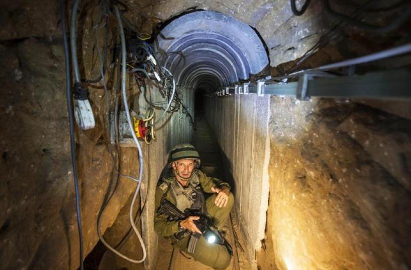 Tunnel di Hezbollah sotto Israeleuna minaccia a lungo termine