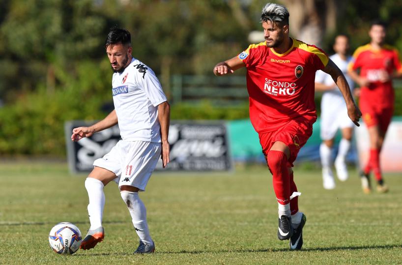 Neglia, quinta rete in campionato"Fortunato e orgoglioso di giocare nel Bari"