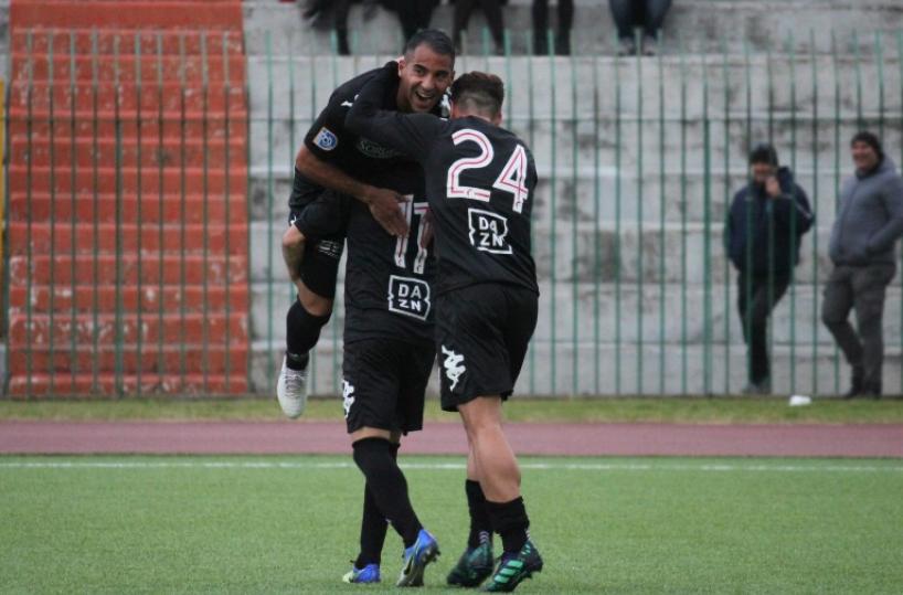 La formazione del Bari calcio che ha sconfitto l'Avellino 2-1 (foto Luca Turi)