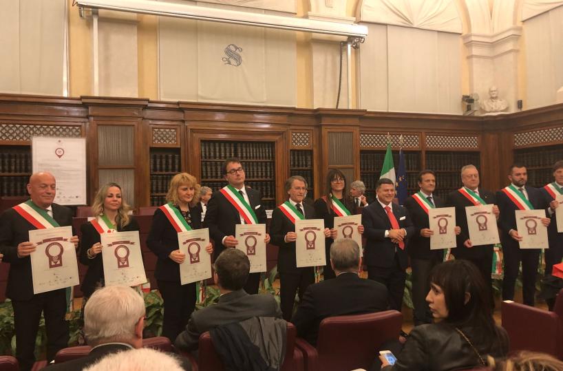 Peschici: premio al Senato per la qualità turistica