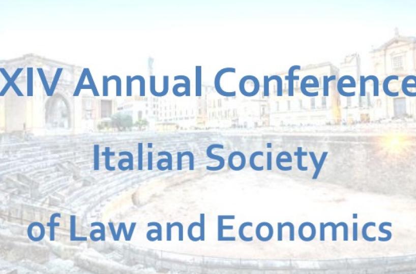 All'Unisalento la conferenza annuale dell'Italian Society of Law and Economics