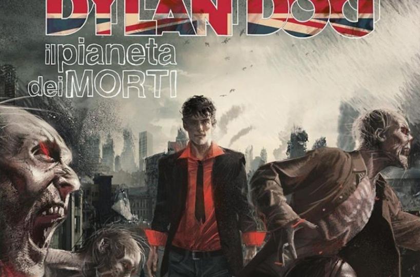 Taranto Comix: la scuola Grafite porta il copertinista ufficiale di Dylan Dog