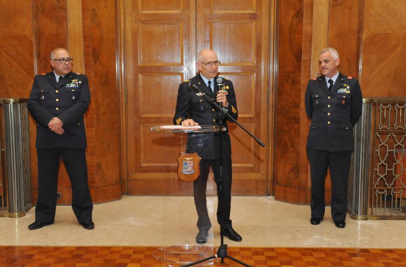 Il congedo di Palantra si avvicina Chiarello presidente dei sottufficiali