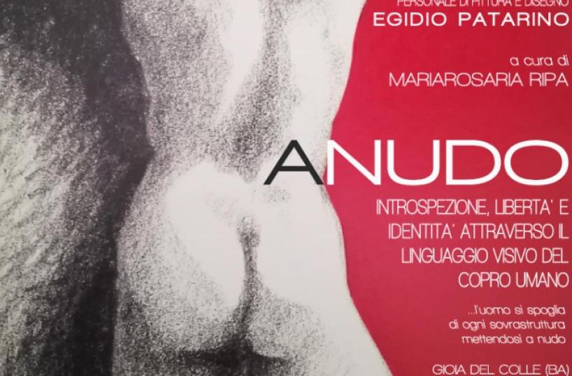 A Nudo, a Gioia del Colle la personale dell'architetto Egidio Patarino