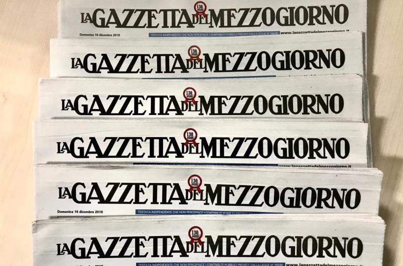 Gazzetta del Mezzogiorno, Emiliano: «Auspico rapide decisioni»