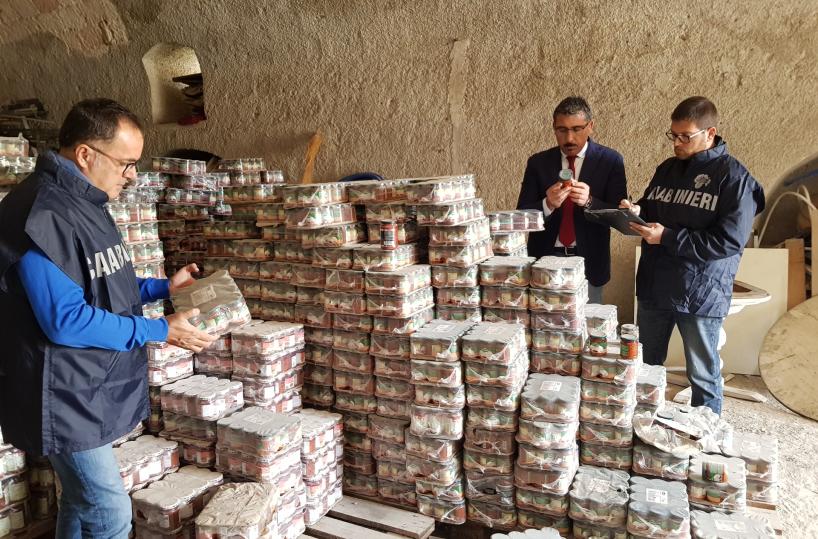 Controlli negli agriturismi della Murgia: sequestrati 500kg di prodotti, chiusa struttura ad Andria