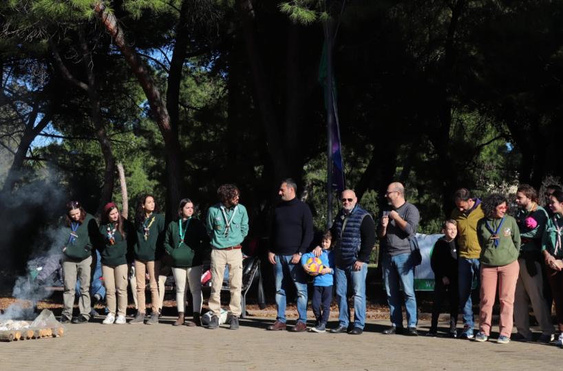 Pineta S.Francesco, locali abbandonati affidati agli scout