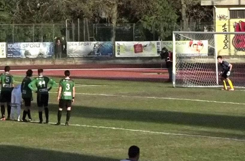Di Cesare, Brienza e Iadaresta i miglioriMarfella si fa beffare sul suo palo