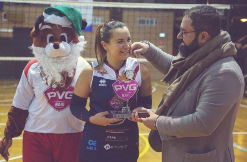 Pvg Bari: seconda vittoria per le ragazze contro la Ferraro Lamezia