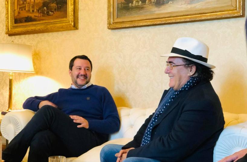 Sorpresa, c'è Albano  nel cinepanettone