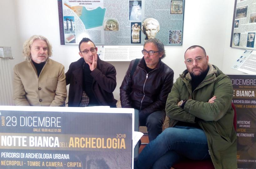 Notte Bianca Archeologia, protagonista anche Ettore Bassi