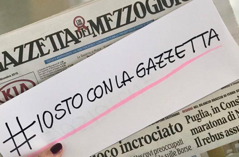 Adesioni a valanga per il #GazzettaDay: «Doppia copia il 29 dicembre»