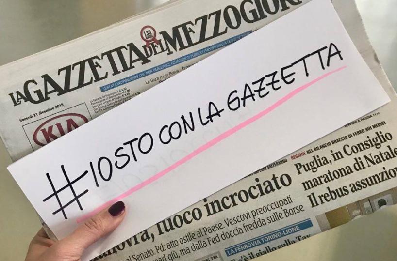 Adesioni a valanga per il #GazzettaDay: «Doppia copia il 29 dicembre»