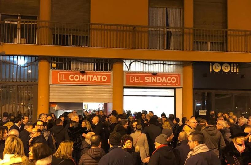 Decaro prende la rincorsa «Io, un uomo di strada»
