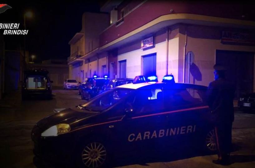 Brindisi, dopo rapina di Oria perquisite 24 abitazioni da 130 carabinieri