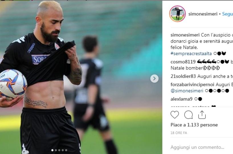 Bari calcio, Natale in famiglia per i biancorossi: si riprende il 31