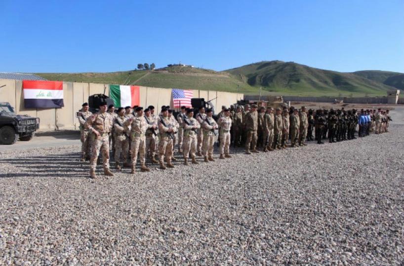 Iraq, torna a casa dopo sei mesil'82° Reggimento fanteria Torino