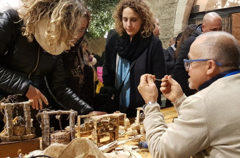 SpaccaBari: boom di visite per i presepi made in Puglia