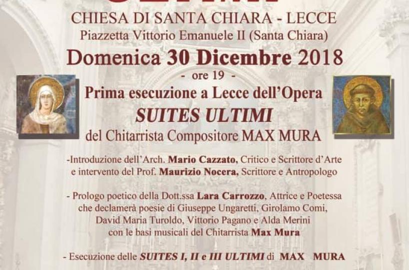 Arriva a Lecce l'opera Suites Ultimi, della Compagnia Mura di Flamenco Andaluso