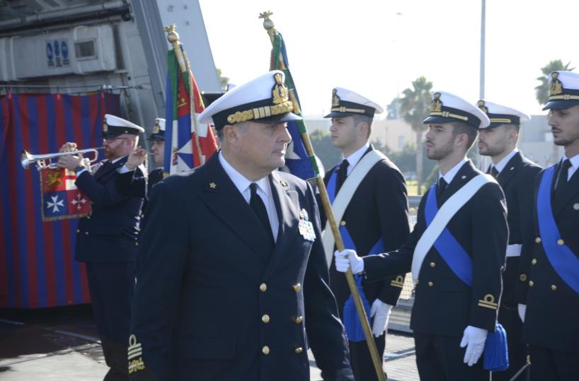 Taranto, operazione Mare sicuroil comando all'ammiraglio De Carolis
