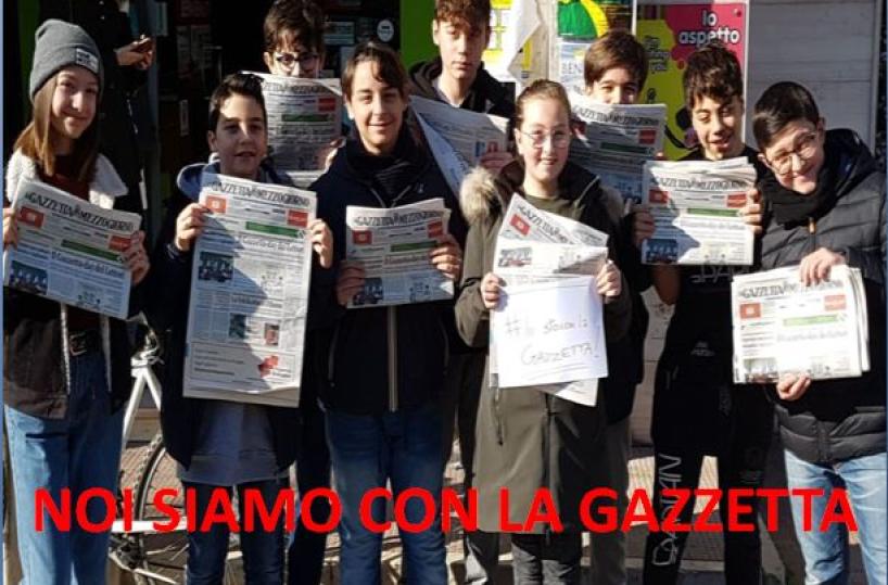 Bisceglie, per il #GazzettaDay parlano i ragazzi: «Non toglieteci l'informazione»