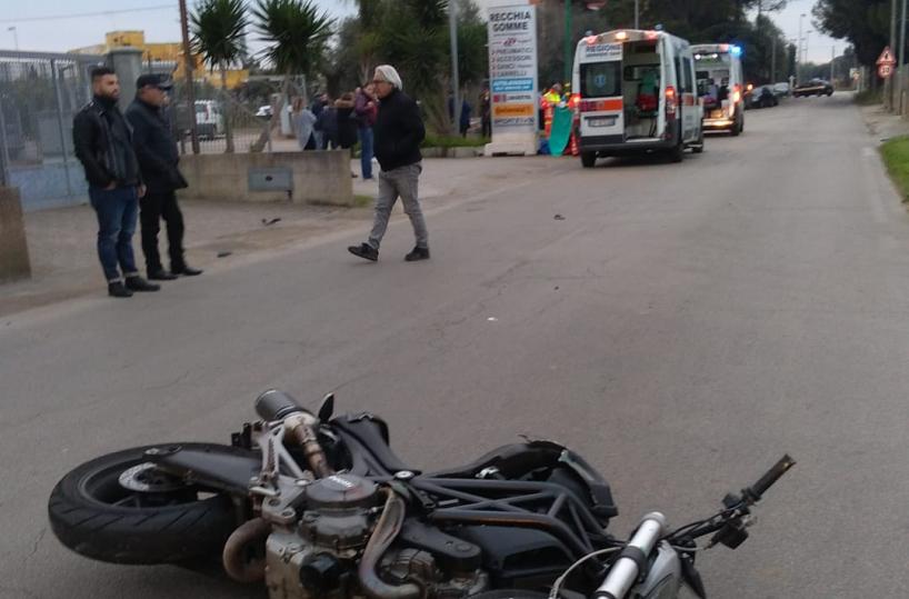 Moto contro 500 guidata da un anziano: muore centauro 36enne in Salento