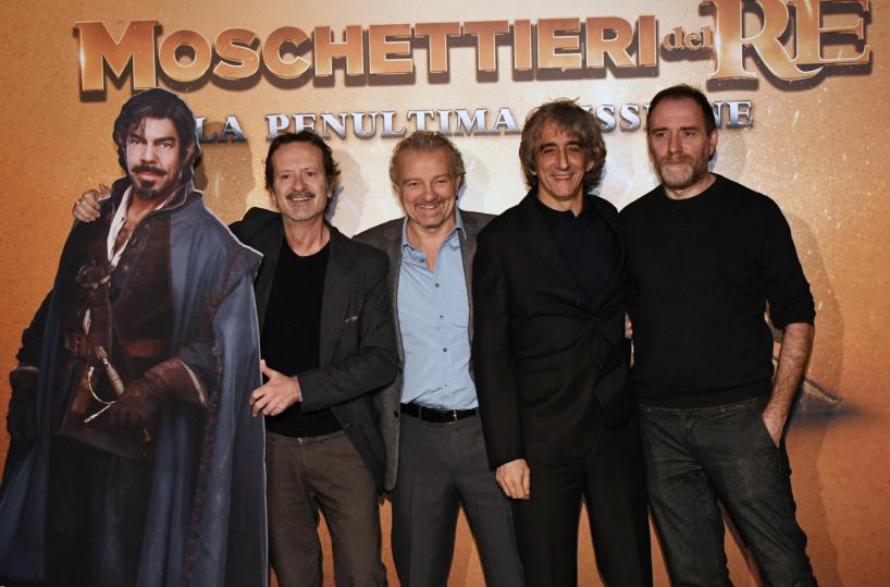Quei moschettieriun po’ basilischi