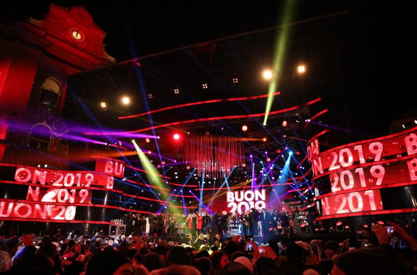 Matera, il Capodanno in tv vince la gara dell’audience