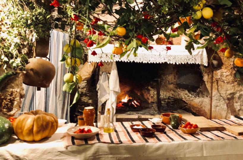CULTURA CONTADINA - Rivive con il rituale del presepe di Pezze