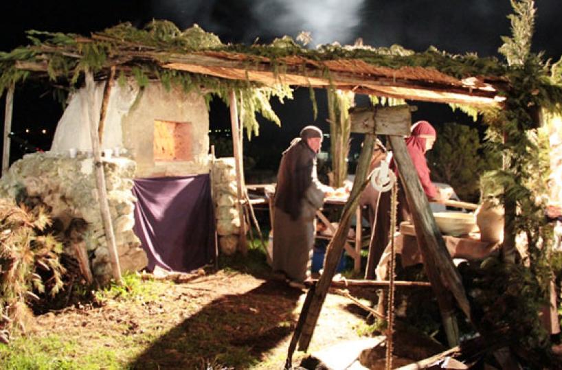 IN GROTTA - Le sette lampade mottolesi