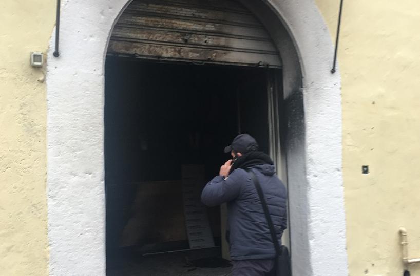 Foggia, a fuoco friggitoria: secondo attentato in due giorni