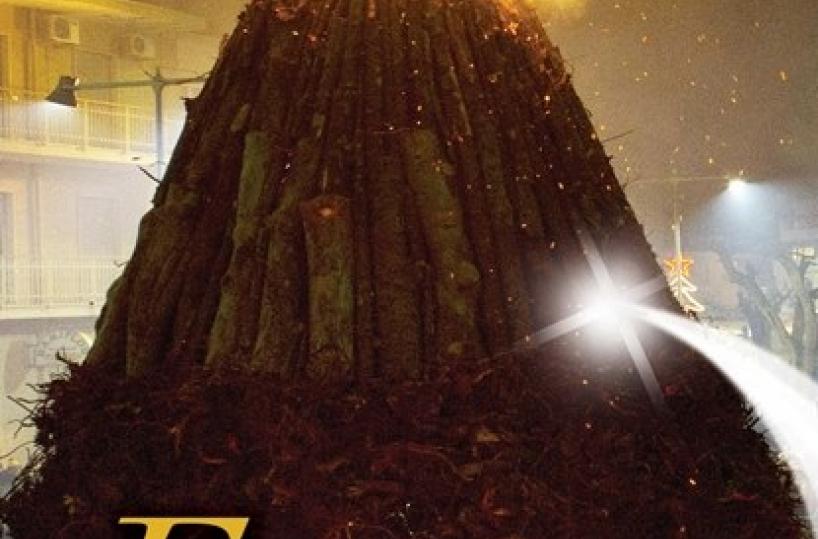 Castellana Grotte, tornano «Le Fanove, i falò tipici della festa patronale
