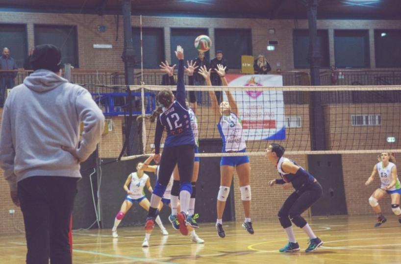 La Pvg Bari vince in trasferta contro l'Expert Volley Palmi