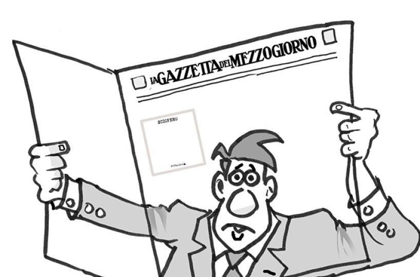 Gazzetta, ecco perchè oggi èin edicola con una pagina bianca