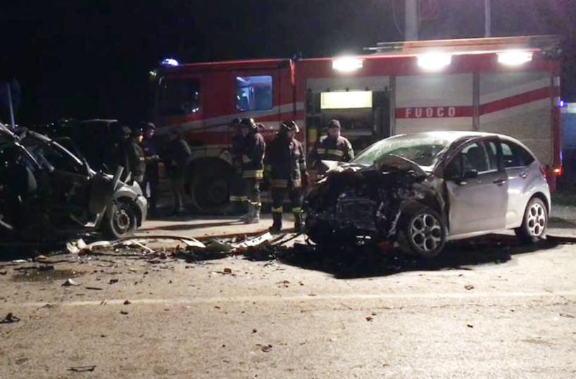 incidente stradale 
