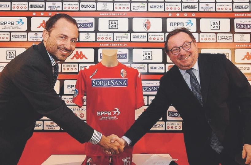 Bari e Popolare Puglia e Basilicatainsieme tre anni per puntare in alto