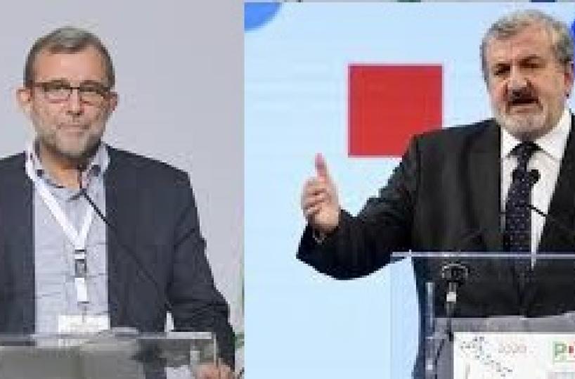 Giachetti contro Emiliano: «Ha lavorato per distruggere il Pd»