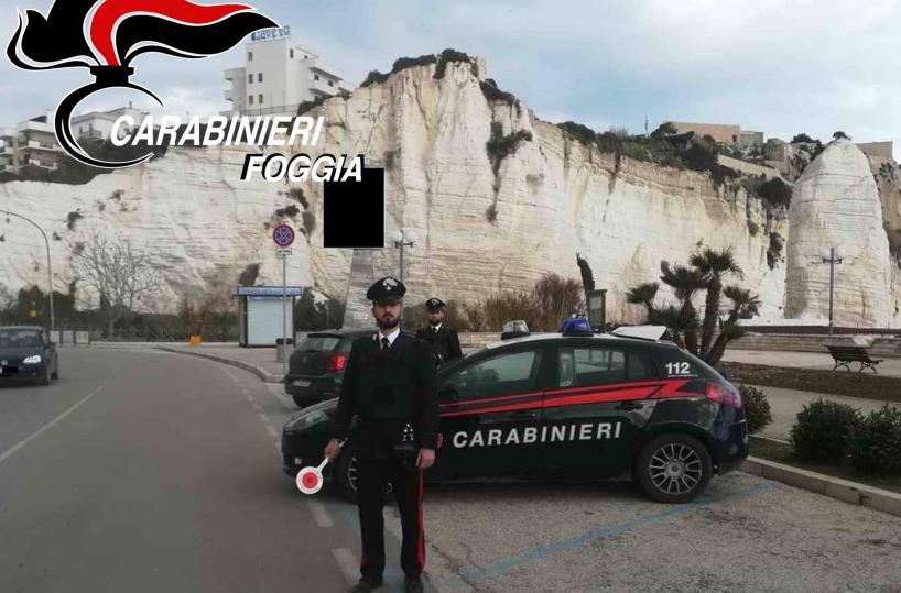 Foggia, pusher 18enne beccato da cc fugge e si rompe il femore: arrestato