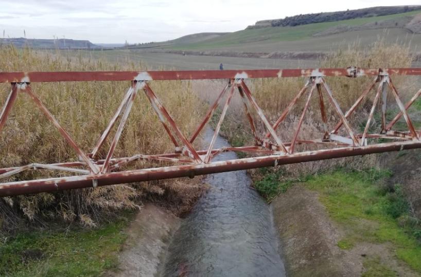 Canosa, così si spreca l'acqua della diga Capaciotti