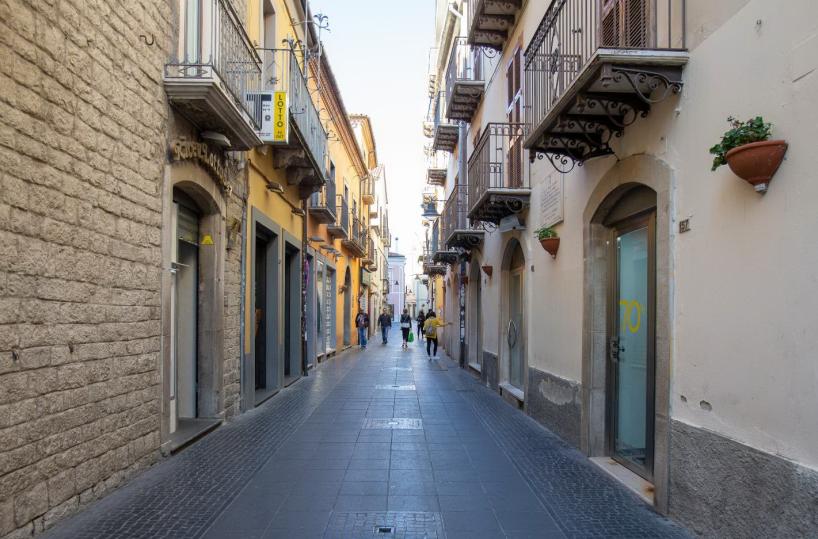 Potenza, sosta gratis per chi fa shopping in centro