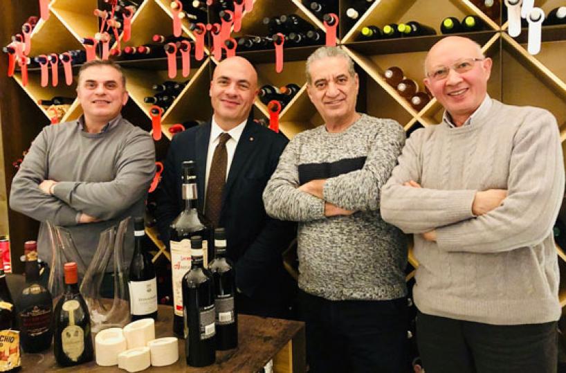 PROGETTI  - Da sinistra Fiore, Braia, Guastamacchia e Montano