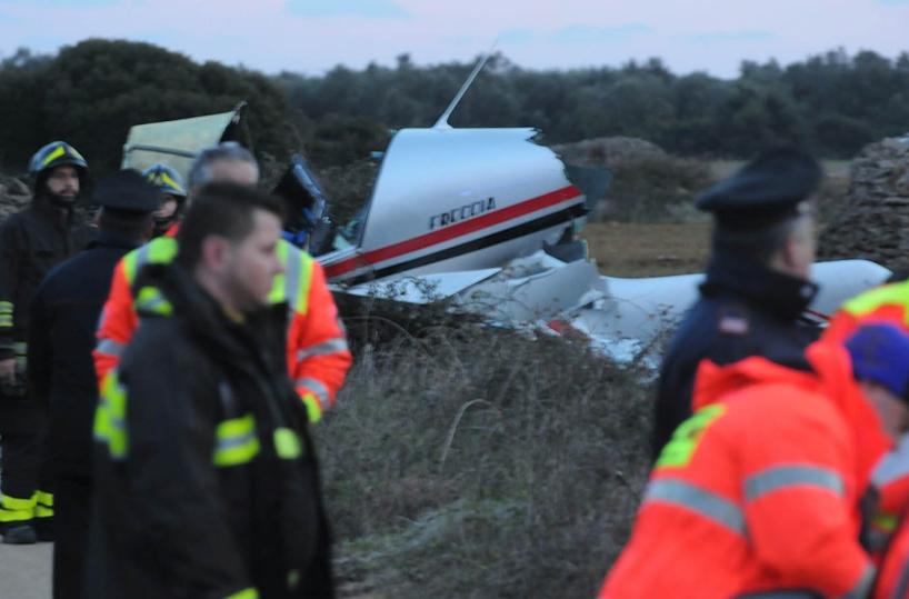 Ugento, precipita ultraleggero:  morte due persone