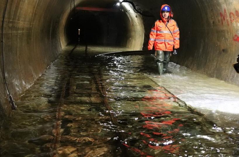 Foggia, il gelo rompe i tubi dell'acquedotto