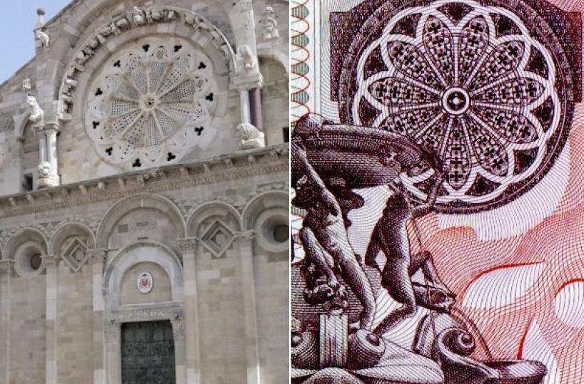Troia, i 900 anni della Cattedrale col rosone della vecchia 5mila lire