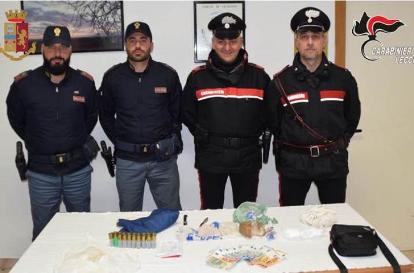 Supersano, oltre mezzo chilo di eroina in garage: arrestato 31enne