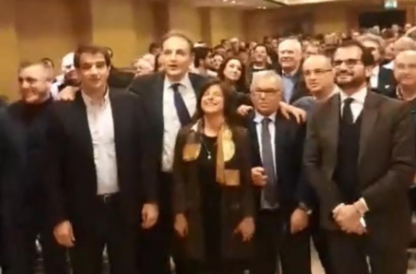 Bari, primarie centrodestra: Fitto con Meloni appoggiano Melchiorre